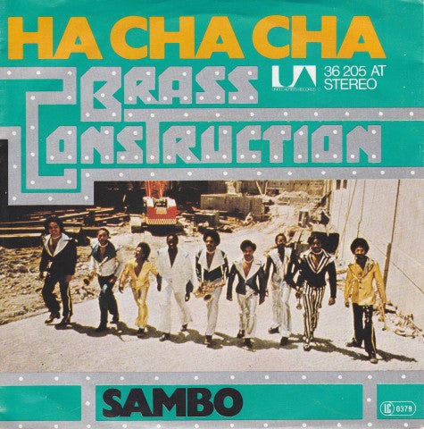 Brass Construction : Ha Cha Cha (Funktion) (7")