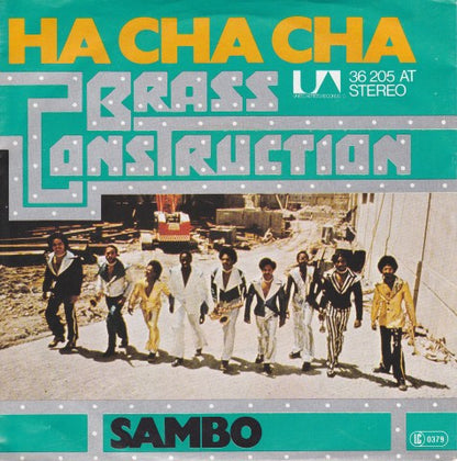 Brass Construction : Ha Cha Cha (Funktion) (7")