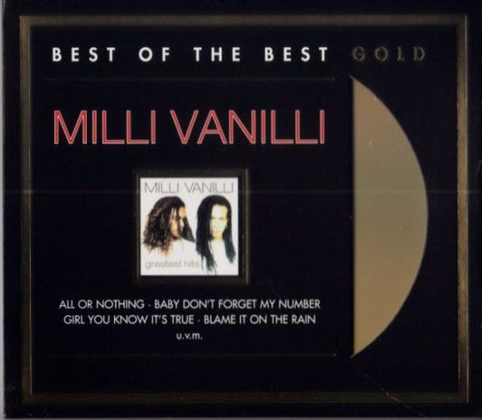 Milli Vanilli : Greatest Hits (CD, Comp, Gol)