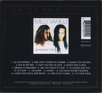 Milli Vanilli : Greatest Hits (CD, Comp, Gol)