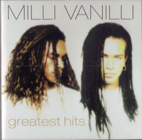 Milli Vanilli : Greatest Hits (CD, Comp, Gol)
