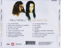 Milli Vanilli : Greatest Hits (CD, Comp, Gol)