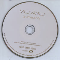 Milli Vanilli : Greatest Hits (CD, Comp, Gol)