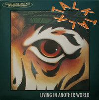 Talk Talk : Living In Another World (12", Single, Ltd)