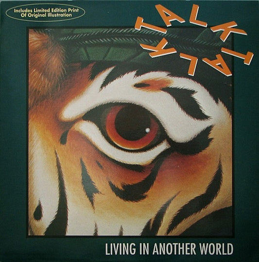 Talk Talk : Living In Another World (12", Single, Ltd)