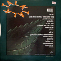 Talk Talk : Living In Another World (12", Single, Ltd)