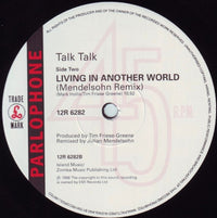 Talk Talk : Living In Another World (12", Single, Ltd)