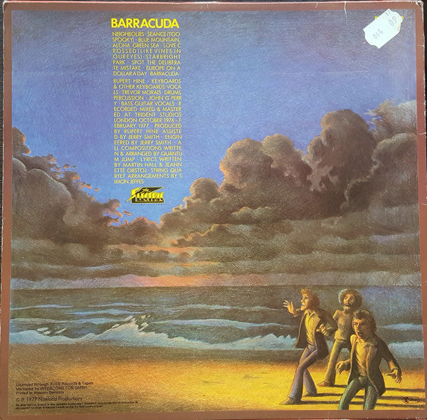 Quantum Jump : Barracuda (LP, Album)