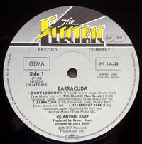 Quantum Jump : Barracuda (LP, Album)