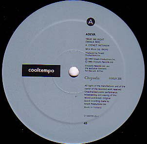 Adeva : Treat Me Right (12")