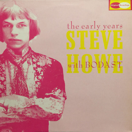 Steve Howe With Bodast : The Early Years (LP, RE)