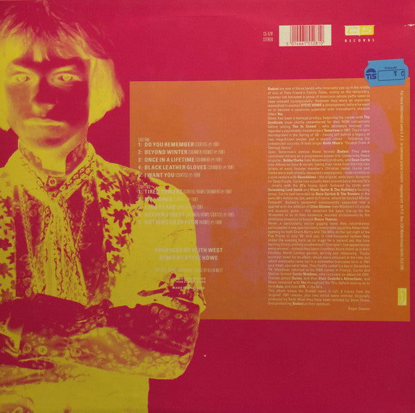 Steve Howe With Bodast : The Early Years (LP, RE)