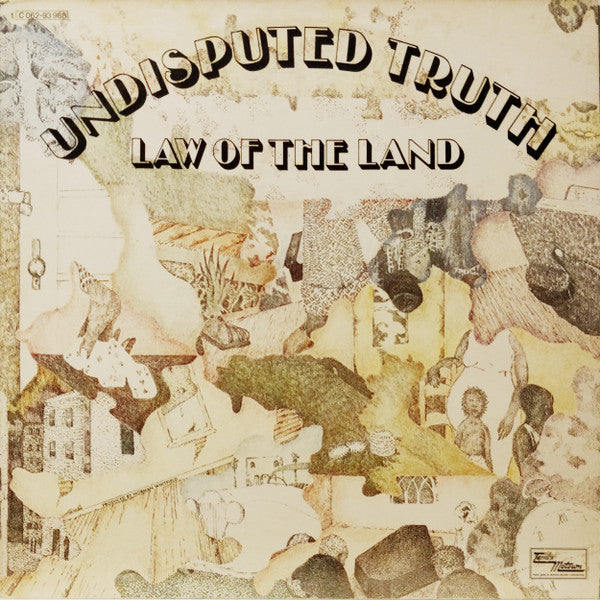 Undisputed Truth* : Law Of The Land (LP, Album)