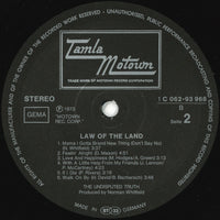 Undisputed Truth* : Law Of The Land (LP, Album)