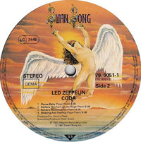 Led Zeppelin : Coda (LP, Album, Gat)