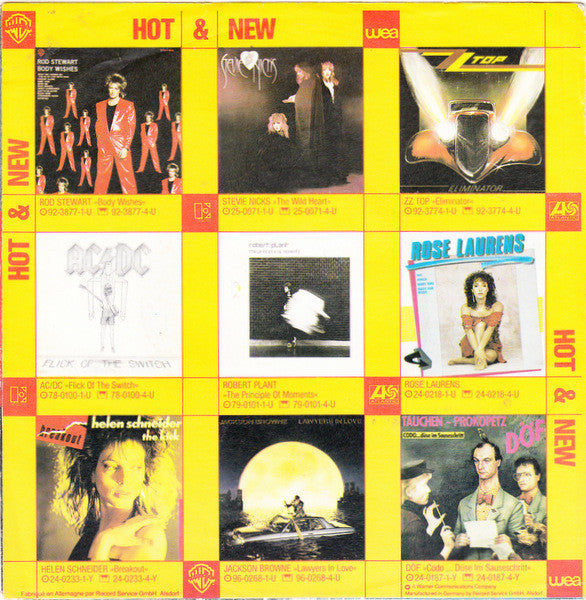 Alphaville : Big In Japan   (7", Single)