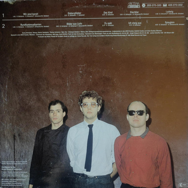 Aufbau : Spieglein (LP, Album)