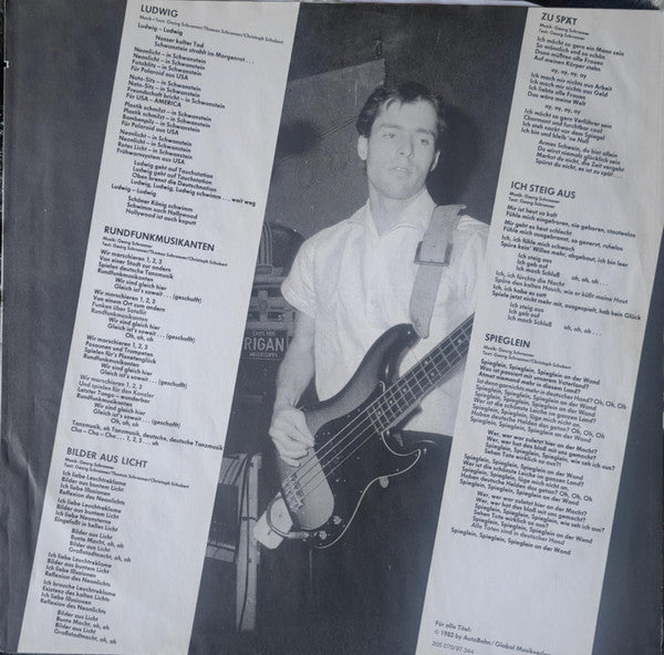 Aufbau : Spieglein (LP, Album)