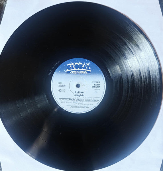 Aufbau : Spieglein (LP, Album)