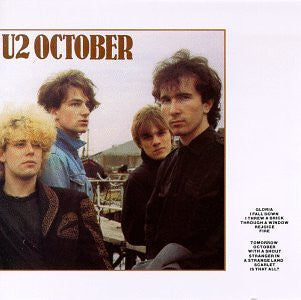U2 : October (LP, Album, RE)