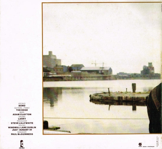U2 : October (LP, Album, RE)