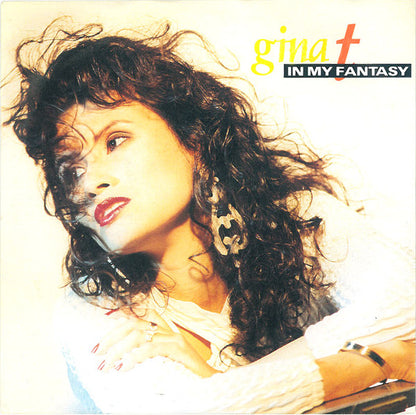 Gina T. : In My Fantasy (7", Single)
