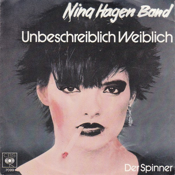 Nina Hagen Band : Unbeschreiblich Weiblich (7", Single)