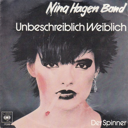 Nina Hagen Band : Unbeschreiblich Weiblich (7", Single)