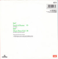 Talk Talk : Such A Shame (7", Single)