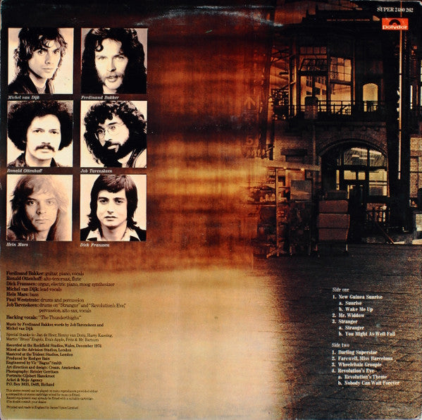 Alquin : Nobody Can Wait Forever (LP, Album)