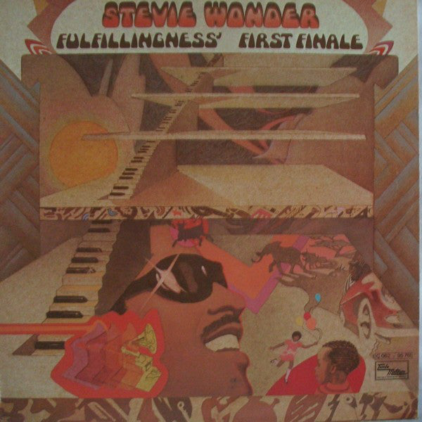 Stevie Wonder : Fulfillingness' First Finale (LP, Album, RE, Gat)