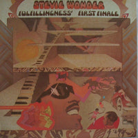 Stevie Wonder : Fulfillingness' First Finale (LP, Album, RE, Gat)