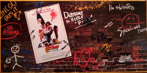 Various : Fast Times At Ridgemont High • Music From The Motion Picture (2xLP, Album, Comp, Gat)