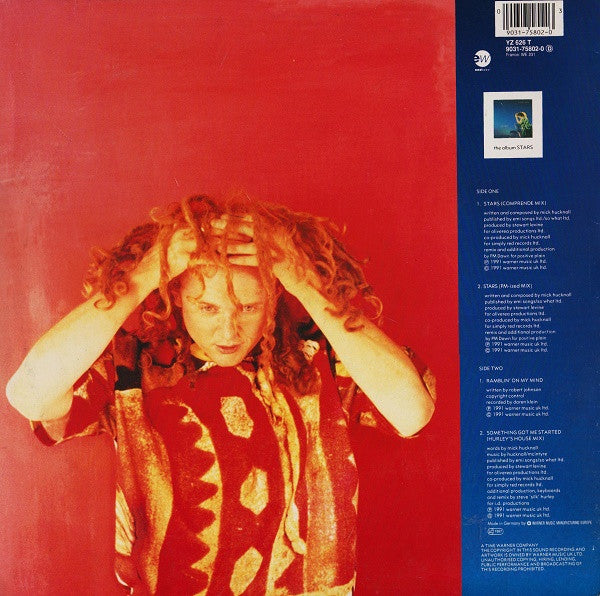 Simply Red : Stars (12")