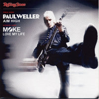 Paul Weller / Moke (2) : Aim High / Love My Life (7", Single, Promo)