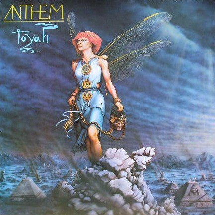 Toyah (3) : Anthem (LP, Album)