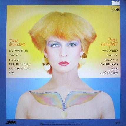 Toyah (3) : Anthem (LP, Album)