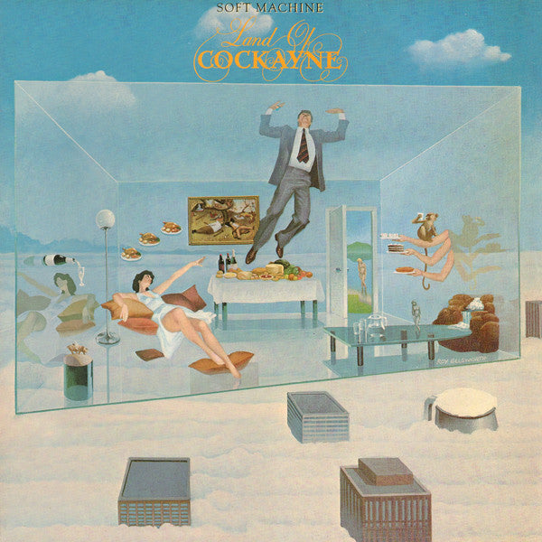 Soft Machine : Land Of Cockayne (LP, Album)