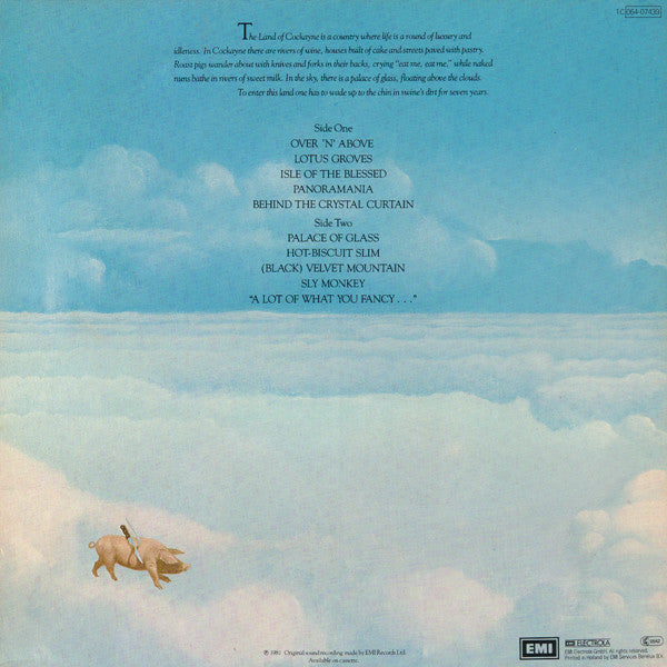 Soft Machine : Land Of Cockayne (LP, Album)