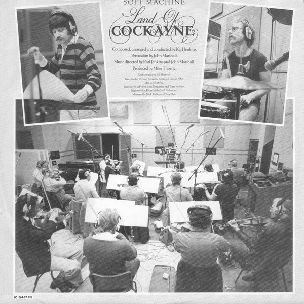 Soft Machine : Land Of Cockayne (LP, Album)