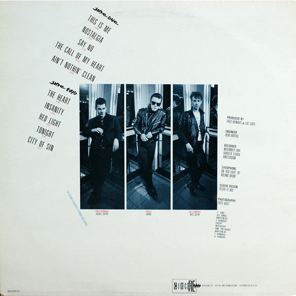 World War Rockers : Ain't Nothin' Clean (LP, Album)