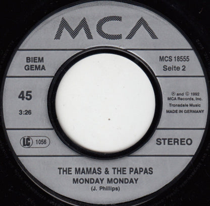 The Mamas & The Papas : Dream A Little Dream Of Me (7", Single)