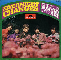 The Summer Set : Overnight Changes (7", Single, Mono)