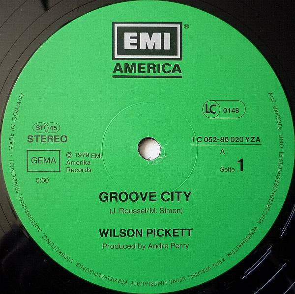 Wilson Pickett : Groove City / Love Of My Life (12", Maxi)