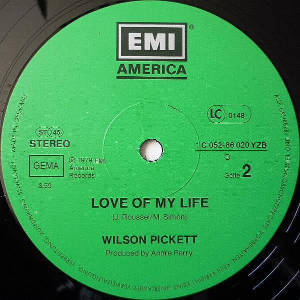 Wilson Pickett : Groove City / Love Of My Life (12", Maxi)