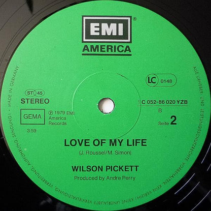 Wilson Pickett : Groove City / Love Of My Life (12", Maxi)