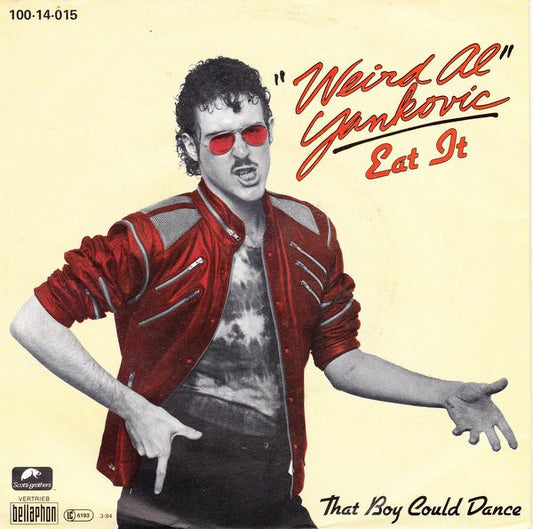 "Weird Al" Yankovic : Eat It (7", Single)