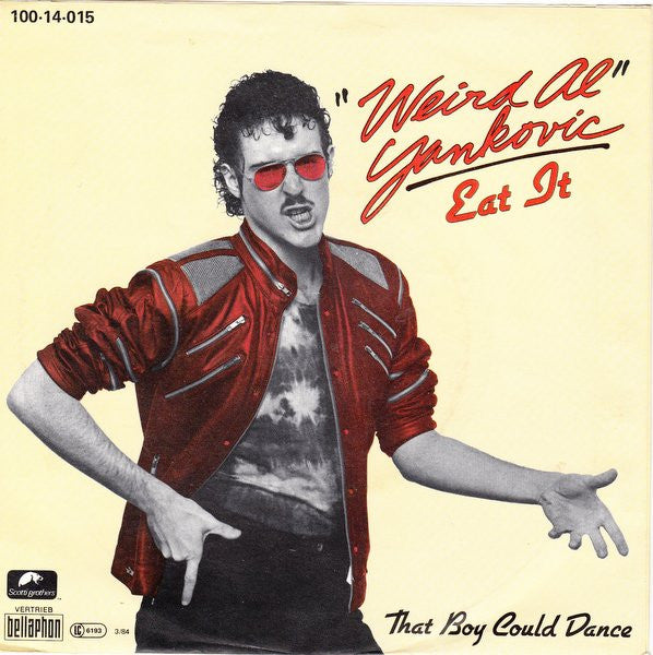 "Weird Al" Yankovic : Eat It (7", Single)