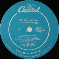 Les Paul & Mary Ford : The Hit Makers! (LP, Album, Mono)