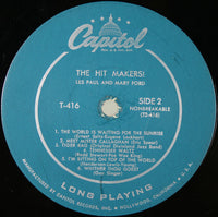 Les Paul & Mary Ford : The Hit Makers! (LP, Album, Mono)